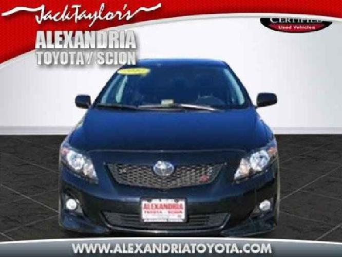 2010 toyota corolla in alexandria, va