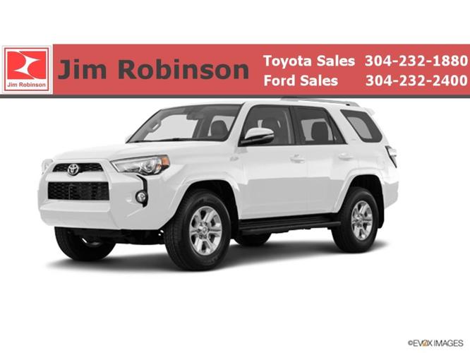 2018 toyota 4runner sr5 4x4 sr5 4dr suv for sale in triadelphia, west virginia