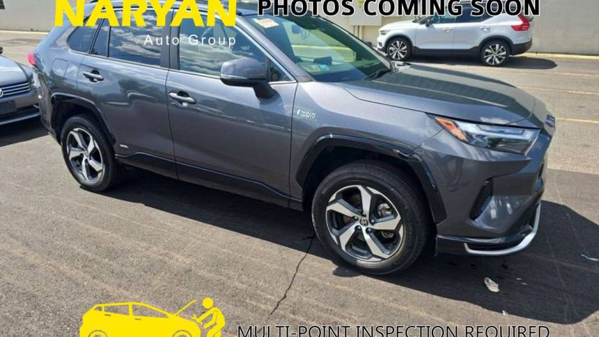 2022 toyota rav4 prime se