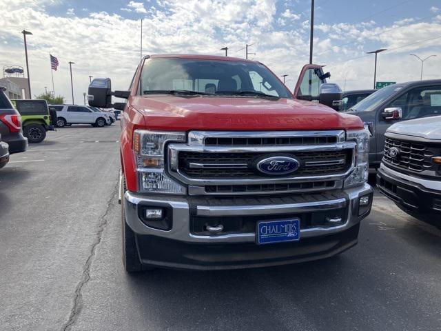 2021 ford f-250 lariat