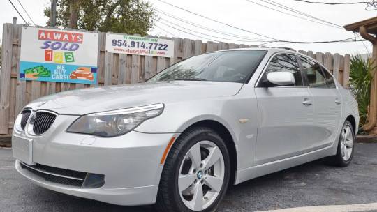 2008 BMW 5 series