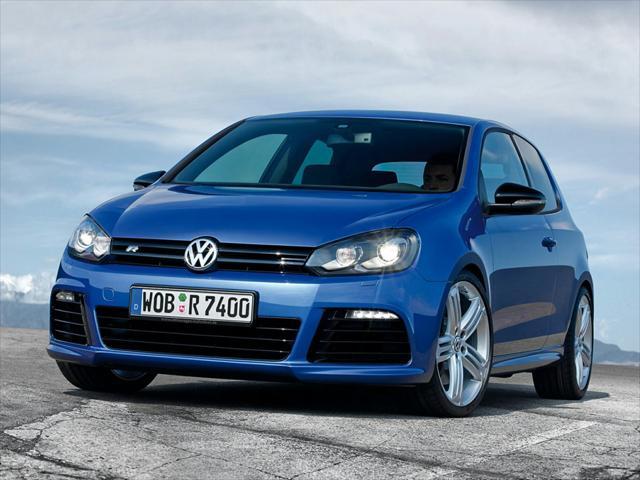 2013 volkswagen golf r base