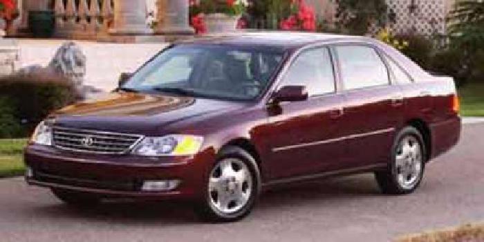 2004 toyota avalon xl in sacramento, ca