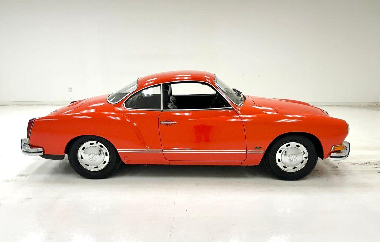 1972 volkswagen karmann ghia coupe 1600cc 4 cyl 4 speed manual