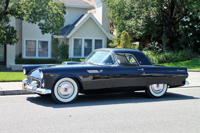 1955 ford thunderbird convertible for sale in providence, rhode island