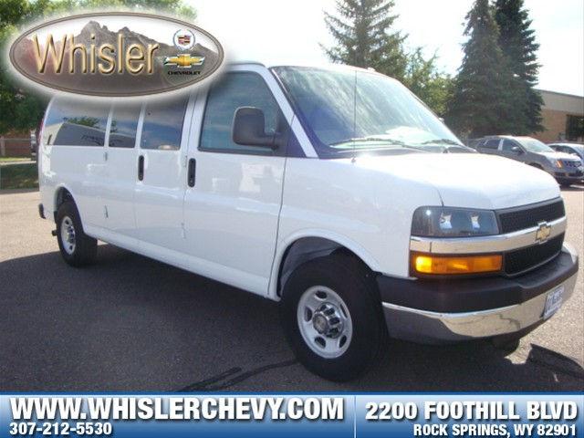 2011 chevrolet express 3500 lt for sale in rock springs, wyoming