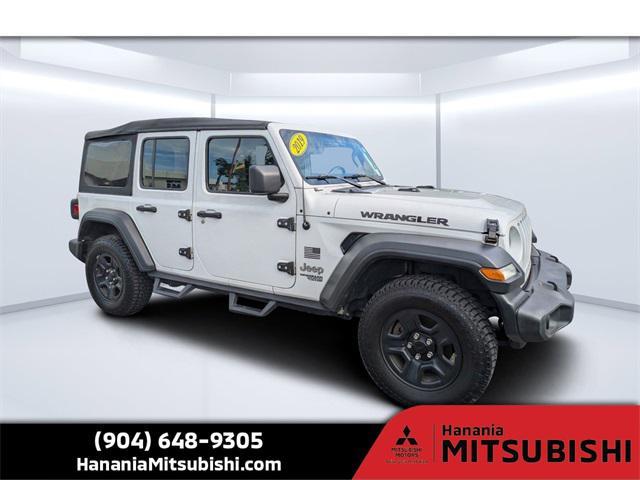 2019 jeep wrangler unlimited sport