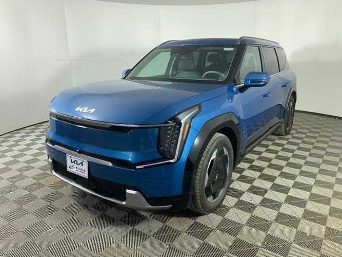 new 2024 kia ev9 land