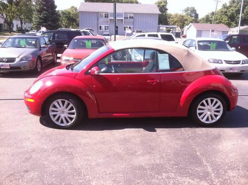 2010 volkswagen beetle convertible for sale in grand forks, north dakota
