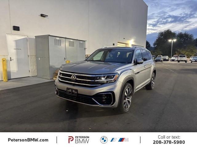 2023 volkswagen atlas 3.6l sel premium r-line
