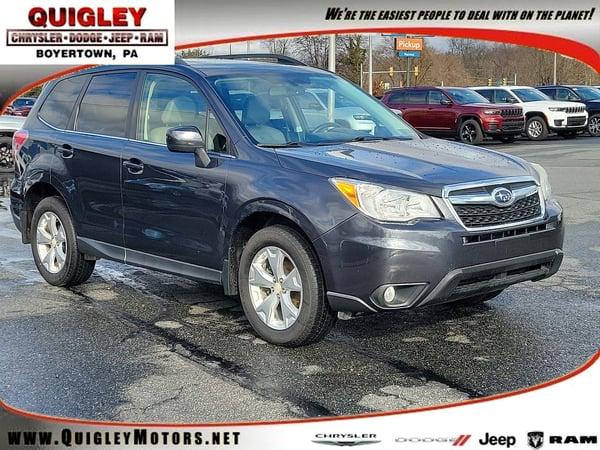2014 subaru forester in manhattan, new york