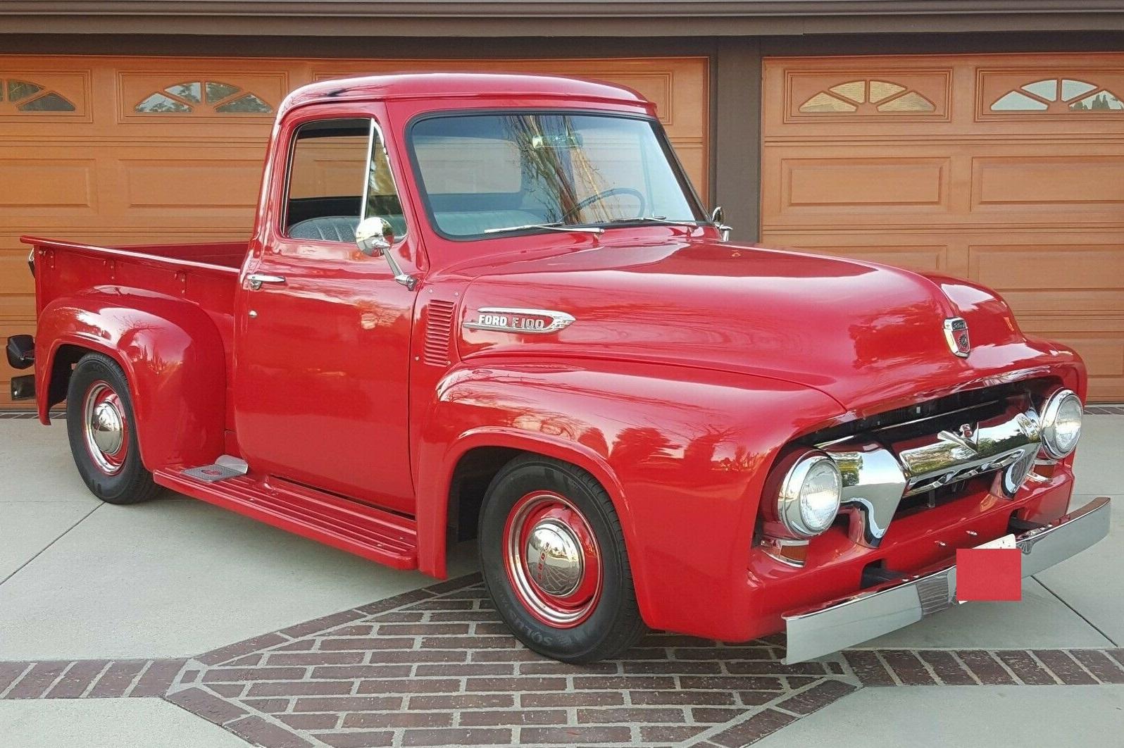 1954 ford f-100 estomod absolutely stunning
