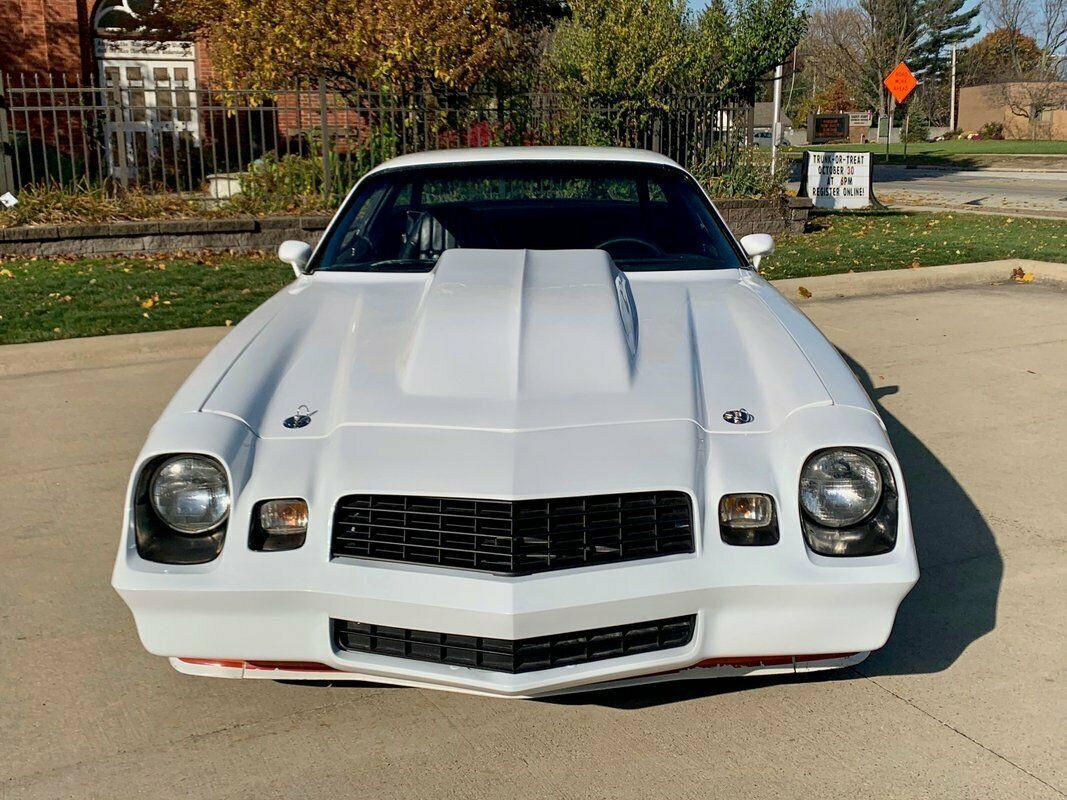 1978 chevrolet camaro z/28 white 427 v8 automatic runs and drives great