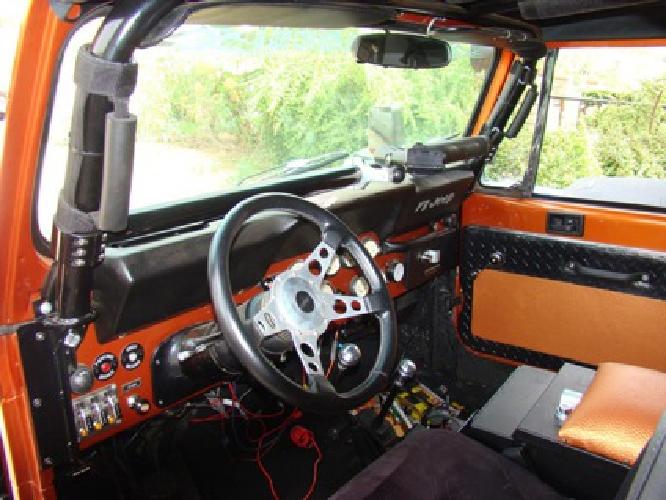 frame-off restoration 1984 jeep cj7 - everything is new or custom in rancho cucamonga, ca