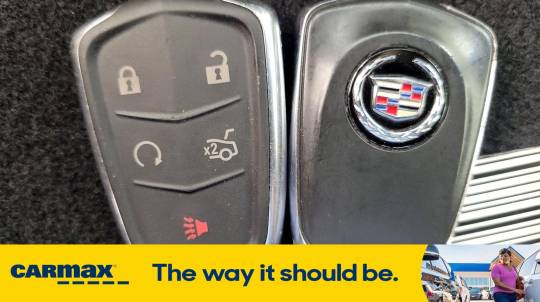 2014 Cadillac CTS