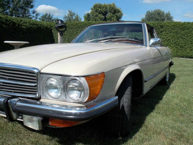 1972 mercedes 350 sl