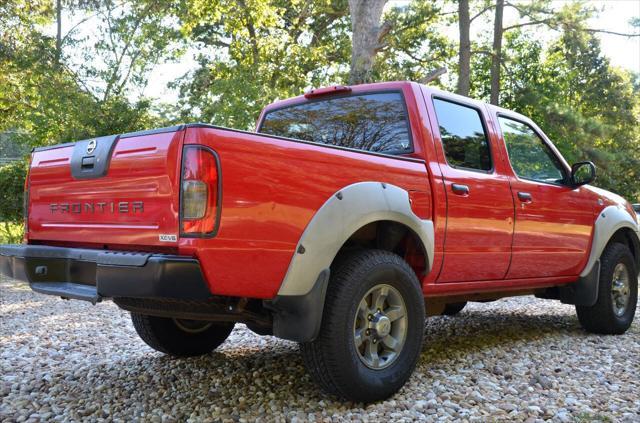 2001 nissan frontier xe crew cab