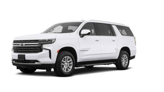 2021 chevrolet suburban rst