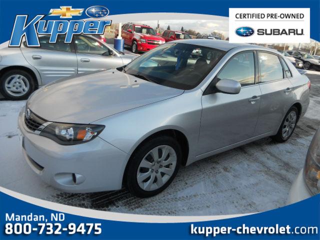 2009 subaru impreza 2.5 i for sale in mandan, north dakota