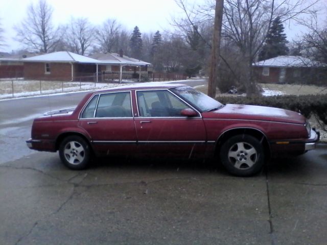 1991 buick lesabre custom sedan 4-door 3.8l