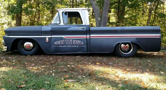 chevy c10 with 1963 grille and hood