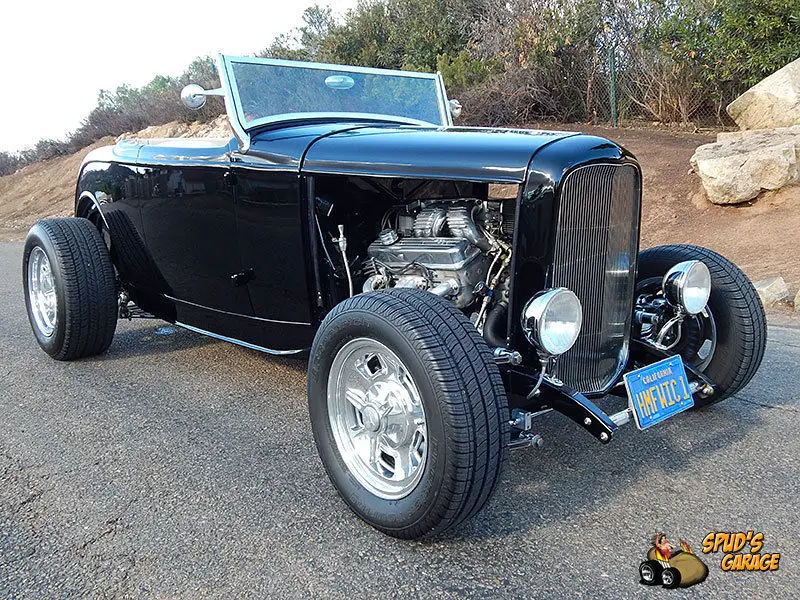 1932 ford roadster henry steel high boy 350 fi v8 700r4 kugel suspension 4 disc