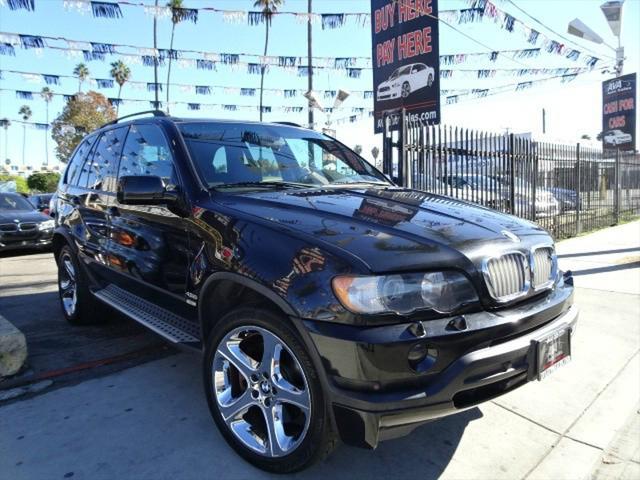 2002 bmw x5 4.6is