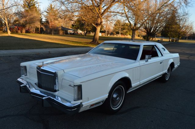 gorgeous 1 owner 99k actual mile survivor 1977 lincoln continental mark v 460