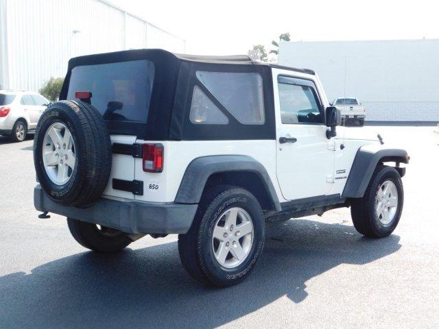 used 2015 jeep wrangler 4wd sport mobile, al 36606 for sale in mobile, alabama