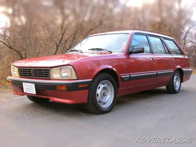 1991 peugeot 505 sw8 ... 63,346 original miles third row seating