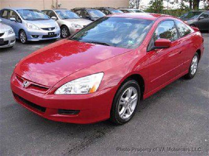 used 2007 honda accord lx coupe, 36,579 miles in willoughby, oh