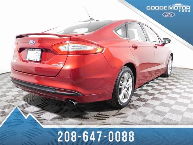 2016 ford fusion hybrid se se 4dr sedan for sale in burley, idaho