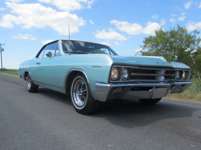 rebuilt 403 oldsmobile v-8 4-bbl turbo 350 vintage a/c texas solid survivor