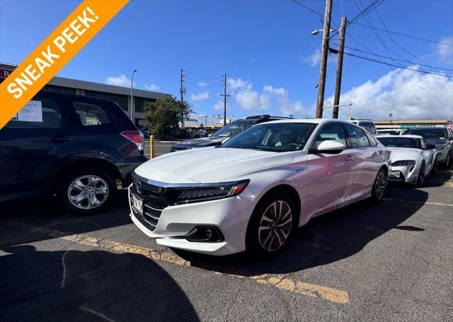 2021 honda accord hybrid ex