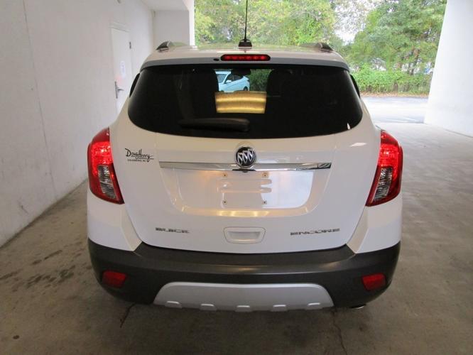 used 2016 buick encore fwd goldsboro, nc 27534 for sale in goldsboro, north carolina