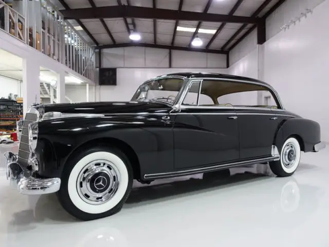 1960 mercedes-benz 300d adenauer, matching numbers! rare euro. model!