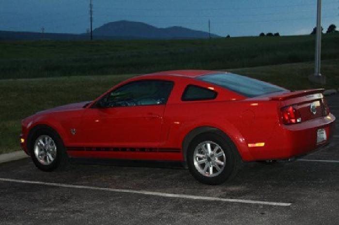 obo 2009 mustang in colonial heights, va