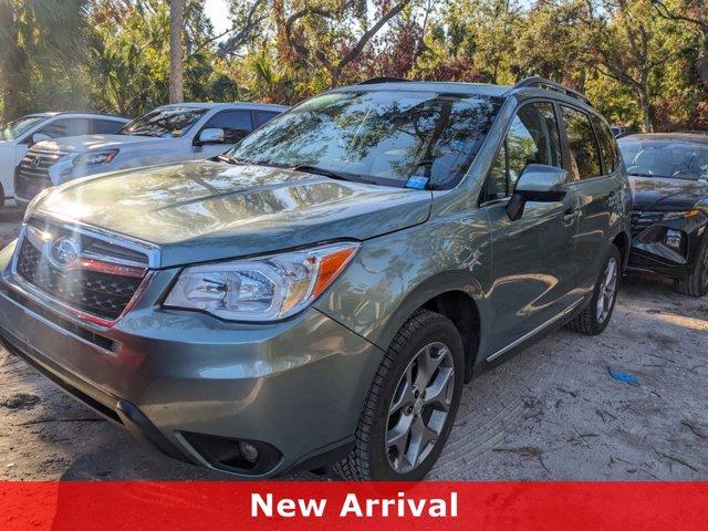 2016 subaru forester 2.5i touring