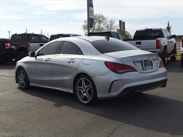 2014 mercedes-benz cla-class cla 250