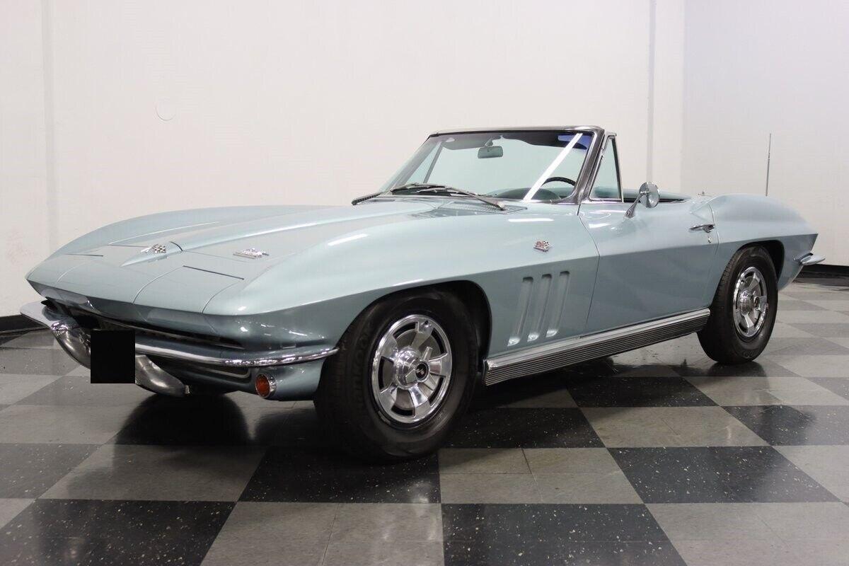 1966 chevrolet corvette convertible just 64k original miles