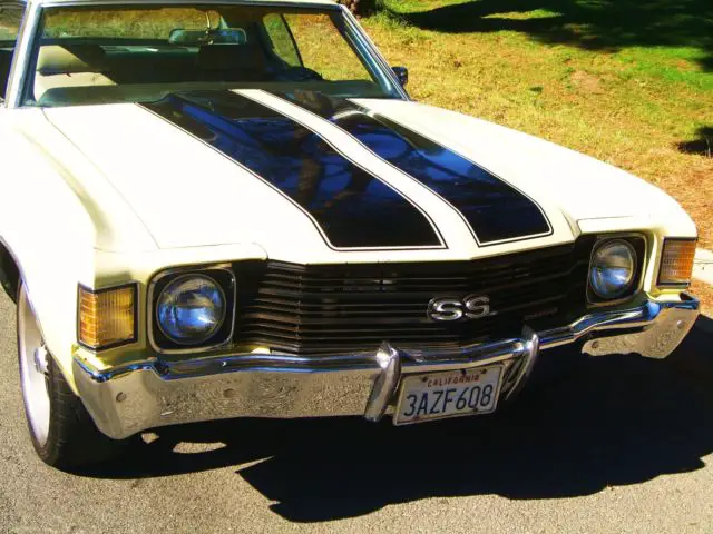 1972 chevelle super sport ss highly optioned in california