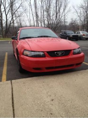 obo 2004 red mustang in west lafayette, in