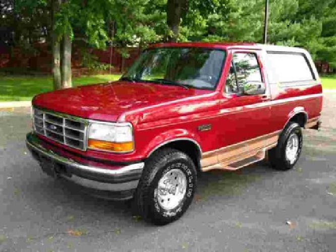 1995 ford bronco in cincinnati, oh