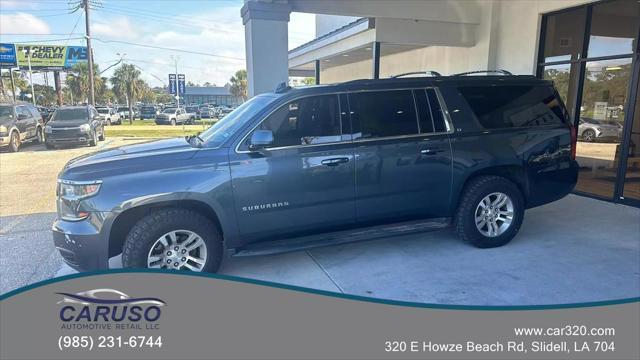 2019 chevrolet suburban lt