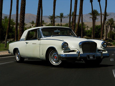 no reserve 1962 studebaker gran turismo gt hawk petersen museum celebrity owned