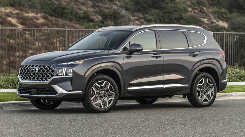 2022 hyundai santa fe hybrid sel premium