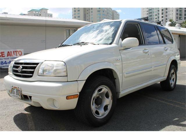 2002 suzuki xl7 for sale in honolulu, hawaii