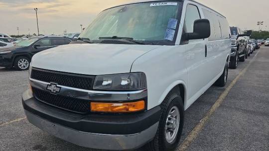 2020 chevrolet express lt 3500