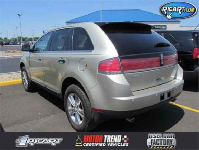 2010 lincoln mkx in columbus, oh