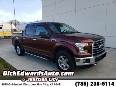2016 ford f-150 xlt 4x4 xlt 4dr supercrew 5.5 ft. sb for sale in grandview plaza, kansas